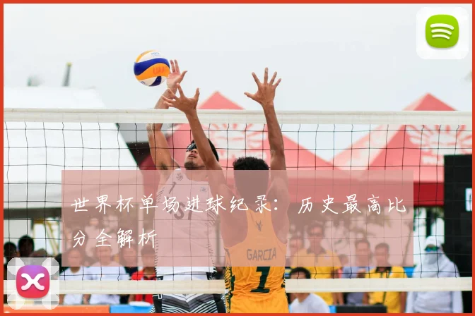 世界杯单场进球纪录：历史最高比分全解析