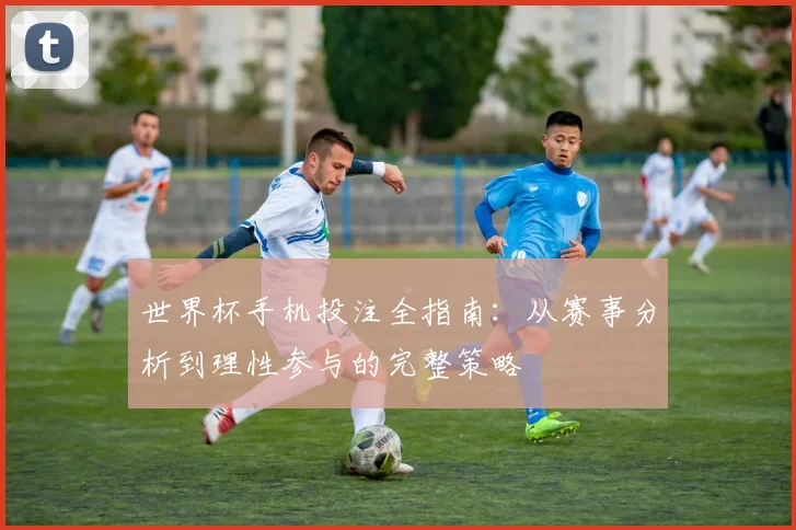 世界杯手机投注全指南：从赛事分析到理性参与的完整策略