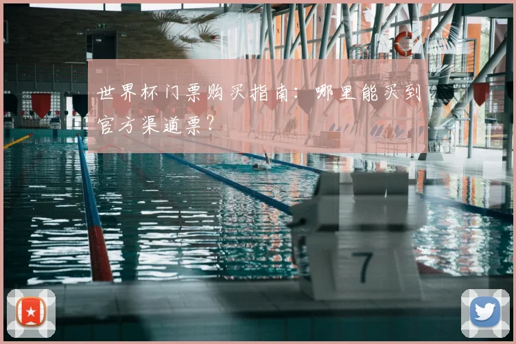 世界杯门票购买指南:哪里能买到官方渠道票?