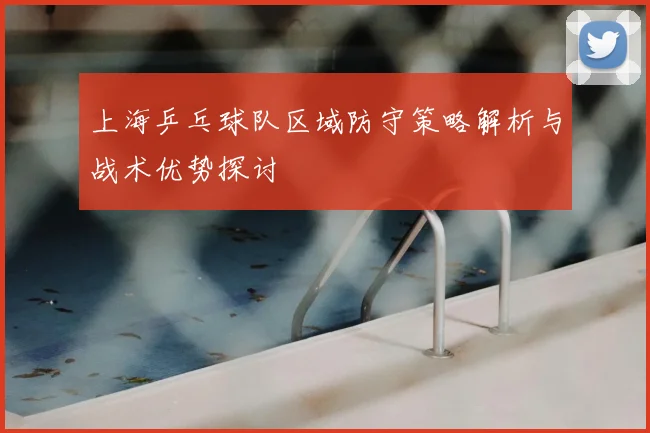 上海乒乓球队区域防守策略解析与战术优势探讨