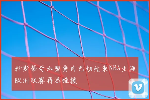 科斯蒂奇加盟费内巴切结束NBA生涯欧洲联赛再添强援